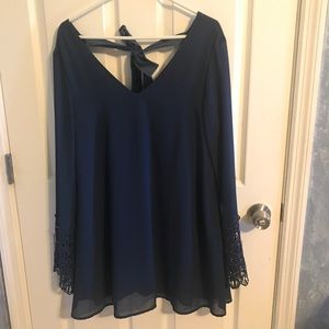 Navy Dress